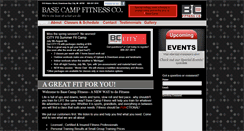 Desktop Screenshot of basecampfitco.com